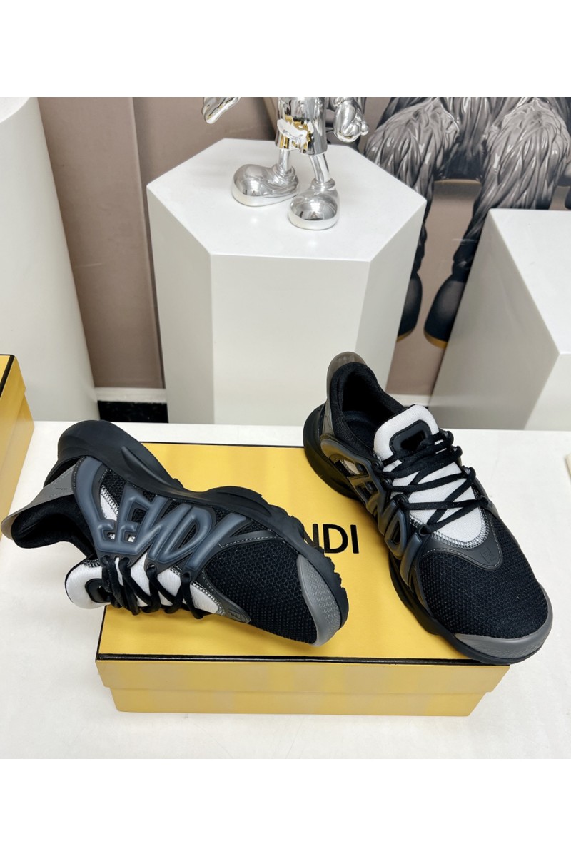 Fendi, Men's Sneaker, Black