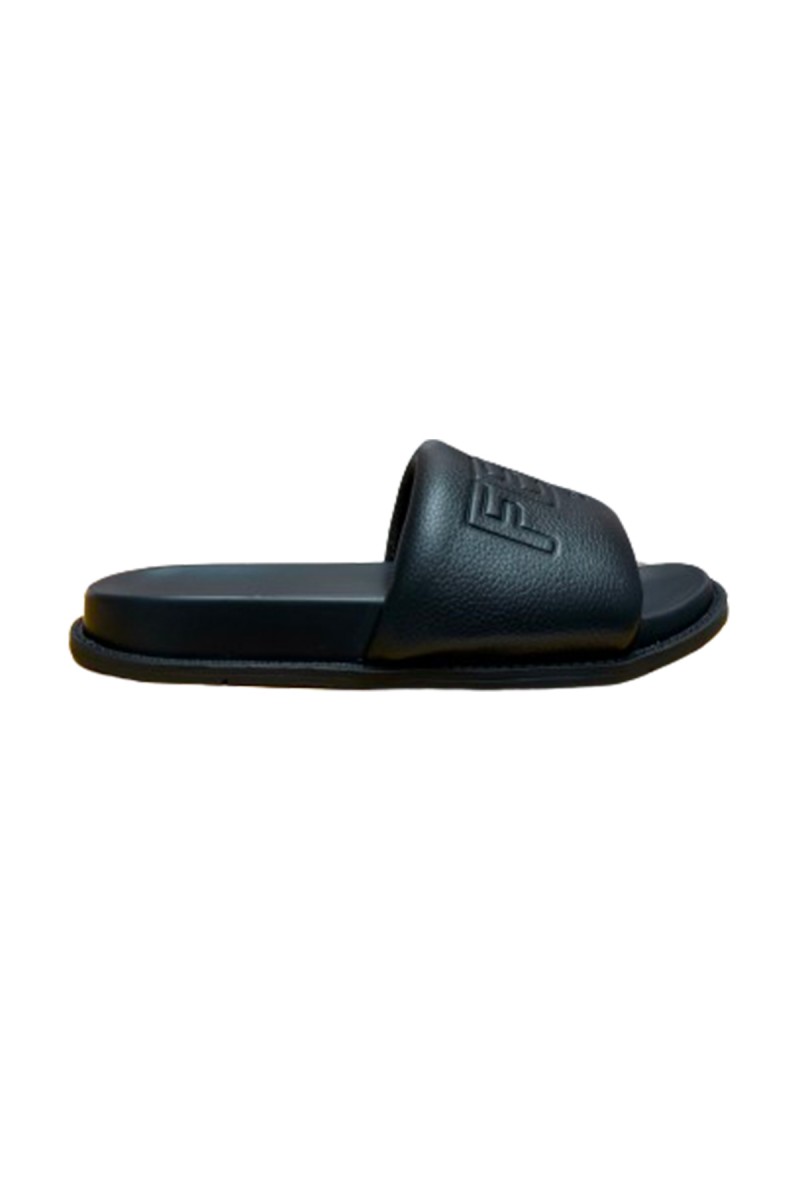 Fendi, Women's Slipper, Black