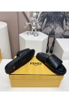 Fendi, Women's Slipper, Black