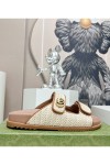 Gucci, Women's Slipper, Beige