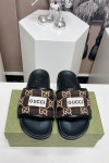 Gucci, Women's Slipper, Brown