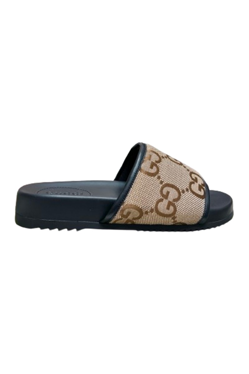 Gucci, Women's Slipper, Brown