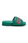 Gucci, Women's Slipper, Green