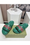 Gucci, Women's Slipper, Green