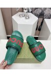 Gucci, Women's Slipper, Green