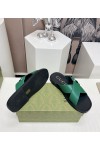 Gucci, Women's Slipper, Green