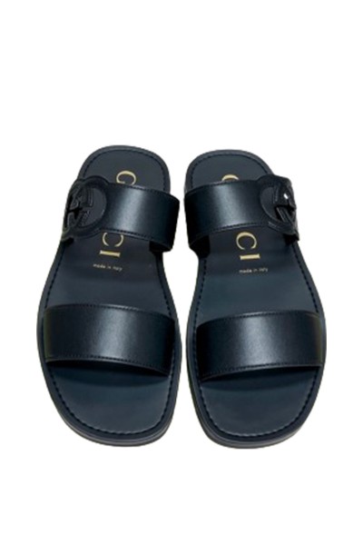 Gucci, Men's Slipper, Black