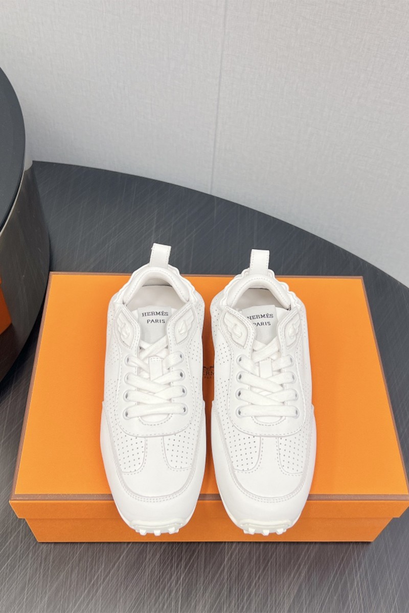 Hermes, Men's Sneaker, White