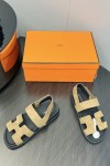 Hermes, Women's Sandal, Camel