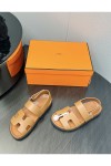 Hermes, Women's Sandal, Camel