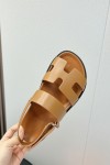 Hermes, Women's Sandal, Camel