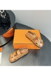 Hermes, Women's Sandal, Camel