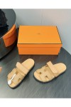 Hermes, Women's Slipper, Camel