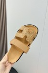 Hermes, Women's Slipper, Camel