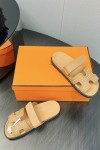 Hermes, Women's Slipper, Camel