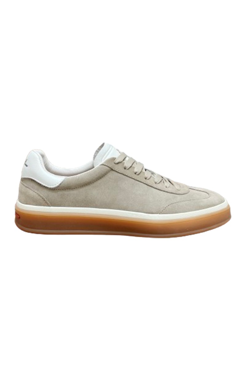 Loro Piana, Men's Sneaker, Beige