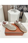 Loro Piana, Men's Sneaker, Beige