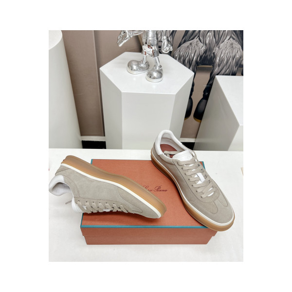 Loro Piana, Men's Sneaker, Beige