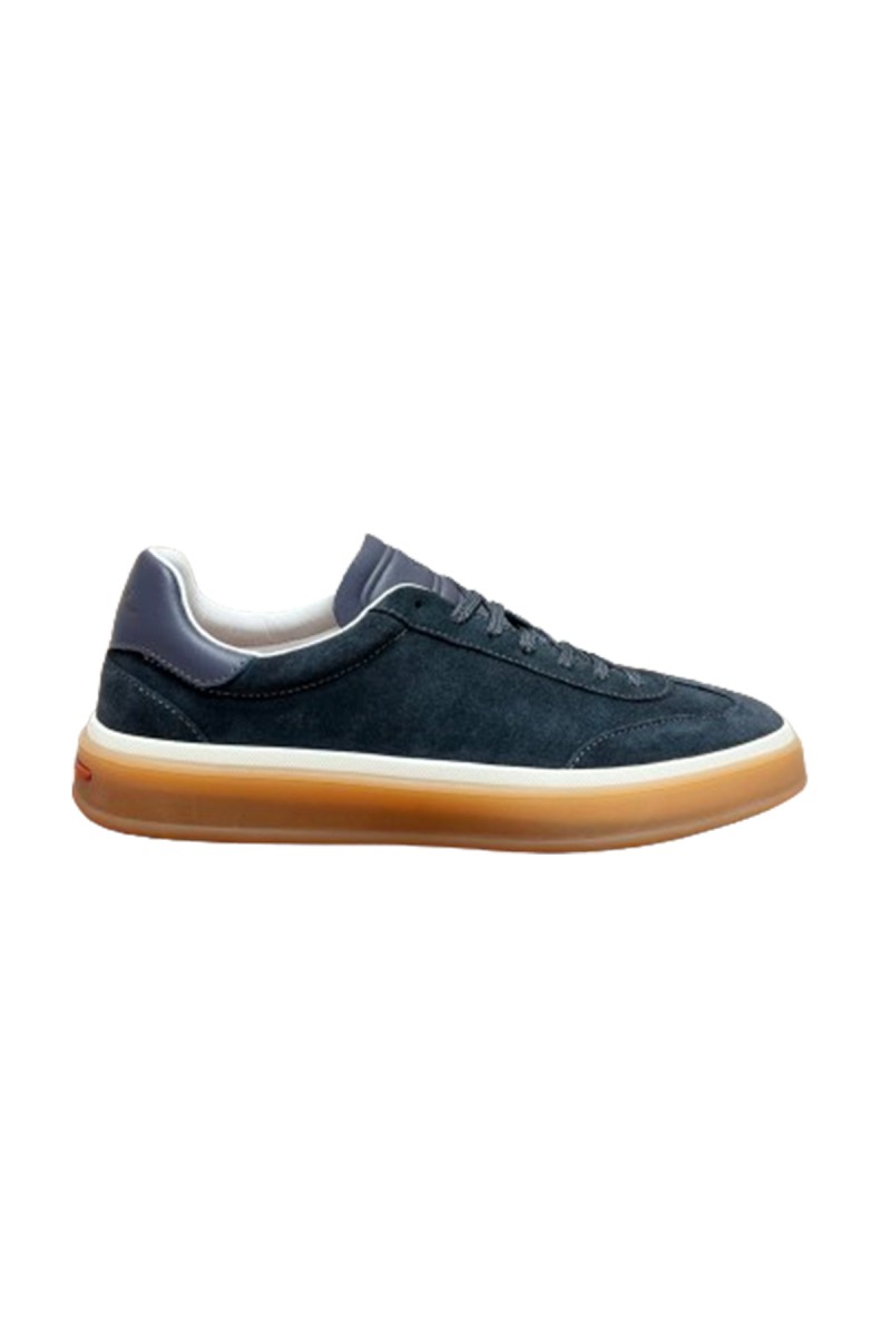 Loro Piana, Men's Sneaker, Blue