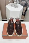 Loro Piana, Men's Sneaker, Brown