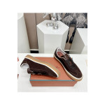 Loro Piana, Men's Sneaker, Brown
