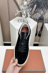 Loro Piana, Men's Sneaker, Black