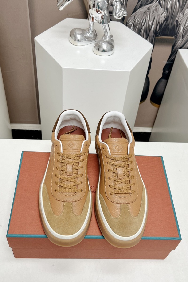 Loro Piana, Men's Sneaker, Camel