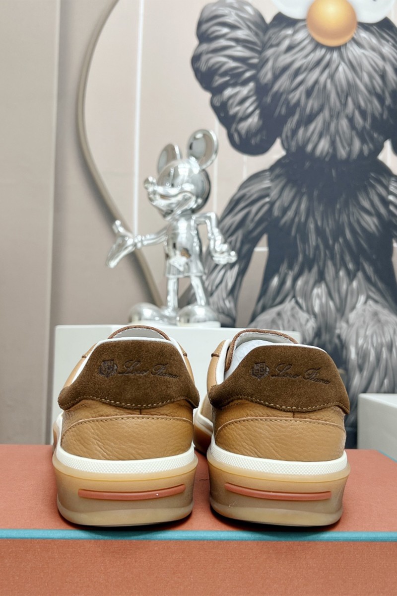 Loro Piana, Men's Sneaker, Camel