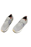 Loro Piana, Men's Sneaker, Grey