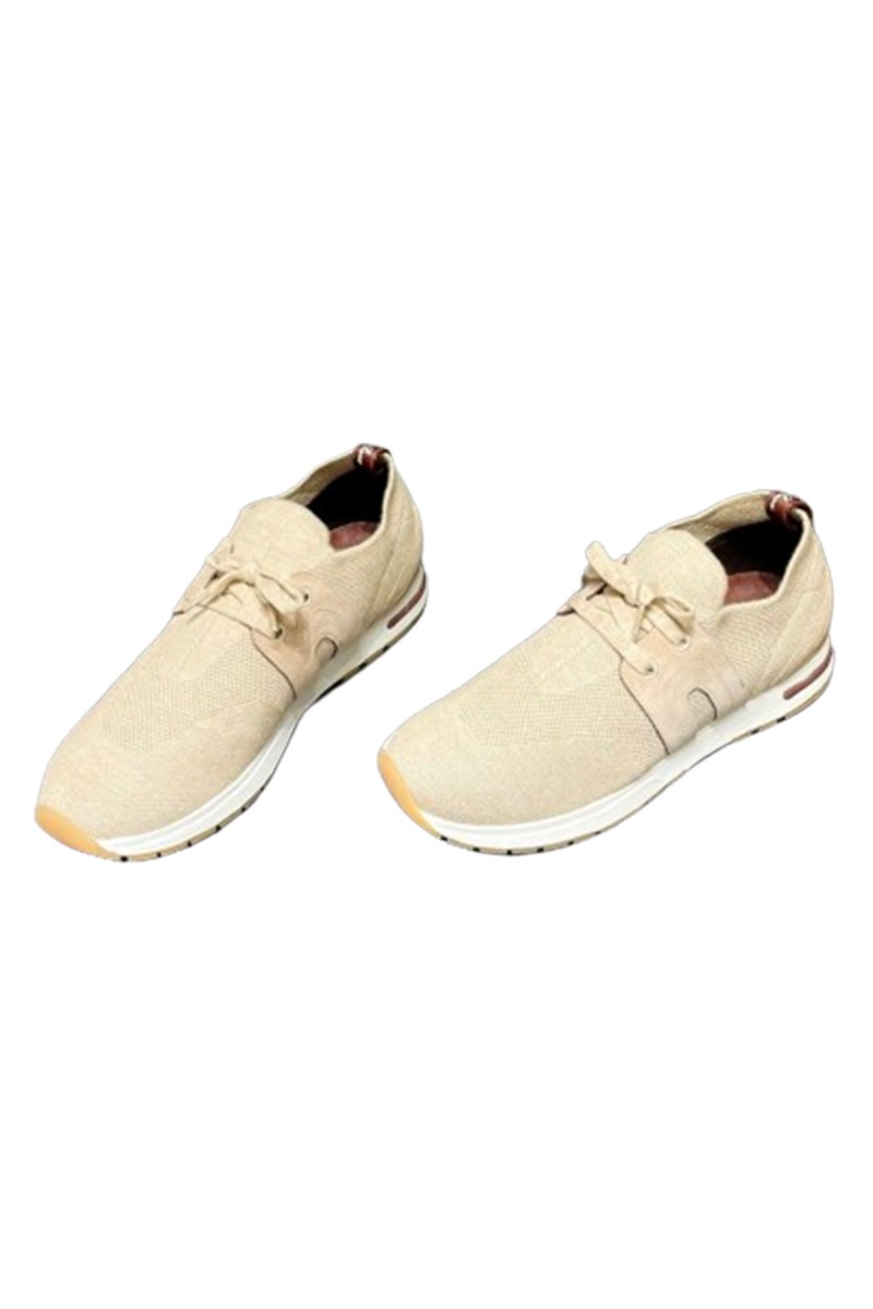 Loro Piana, Men's Sneaker, Beige