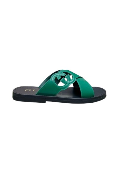 Gucci, Men's Slipper, Green