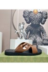 Gucci, Men's Slipper, Brown