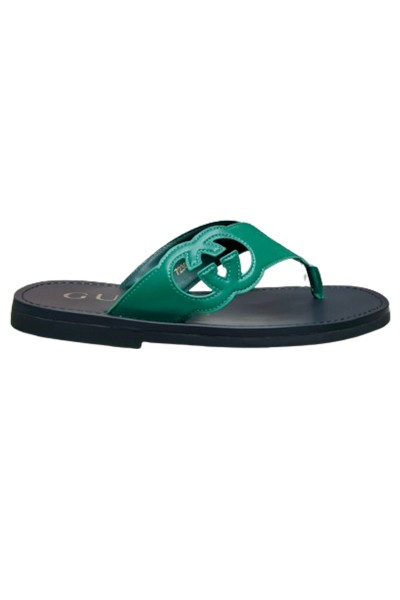 Gucci, Men's Slipper, Green