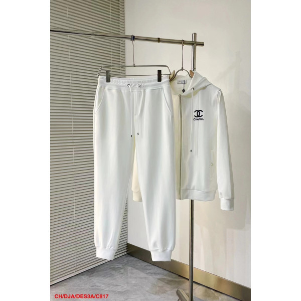 Chanel, Men's Tracksuit, White