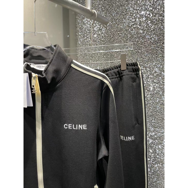 Celine, Men's Tracksuit, Black