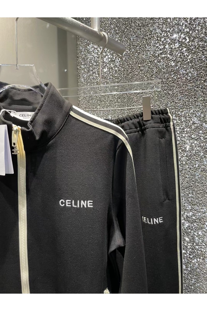 Celine, Men's Tracksuit, Black