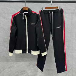 Celine, Men's Tracksuit, Black