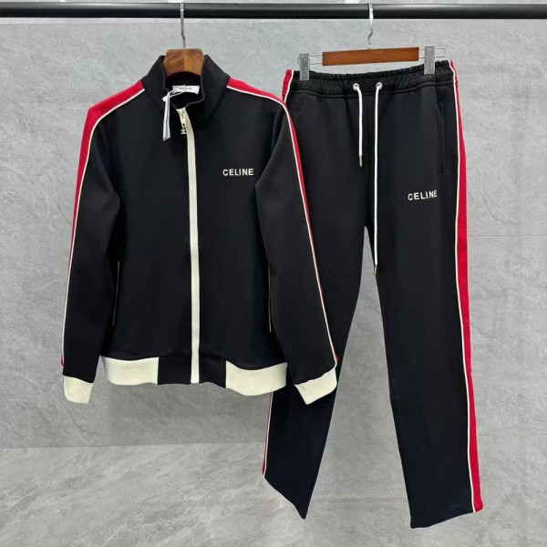 Celine, Men's Tracksuit, Black