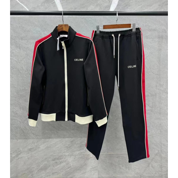 Celine, Men's Tracksuit, Black