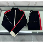 Celine, Men's Tracksuit, Black