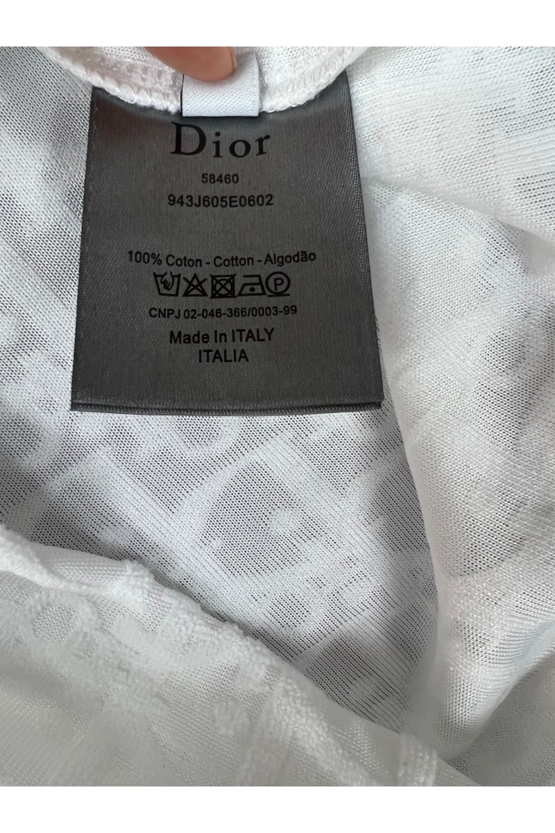 Christian Dior, Men's Tracksuit, White