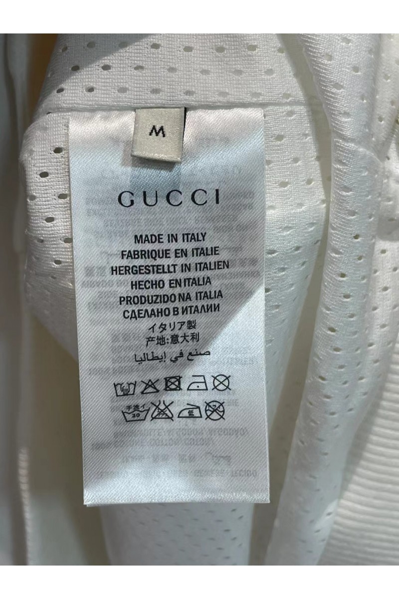 Gucci, Men's Tracksuit, White