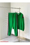 Gucci, Men's Tracksuit, Green