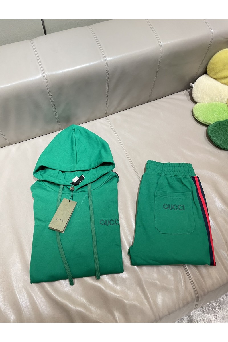 Gucci, Men's Tracksuit, Green