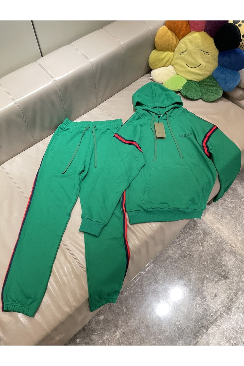 Gucci, Men's Tracksuit, Green