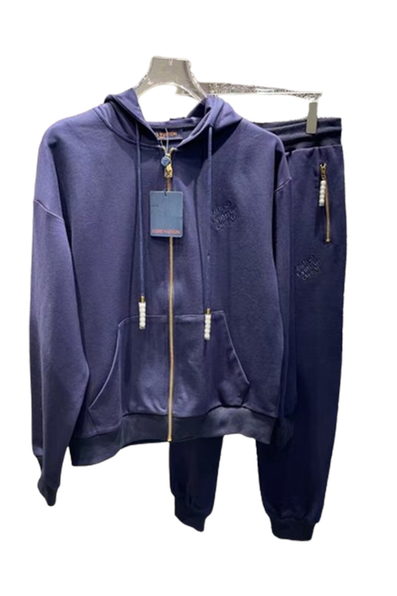 Louis Vuitton, Men's Tracksuit, Blue