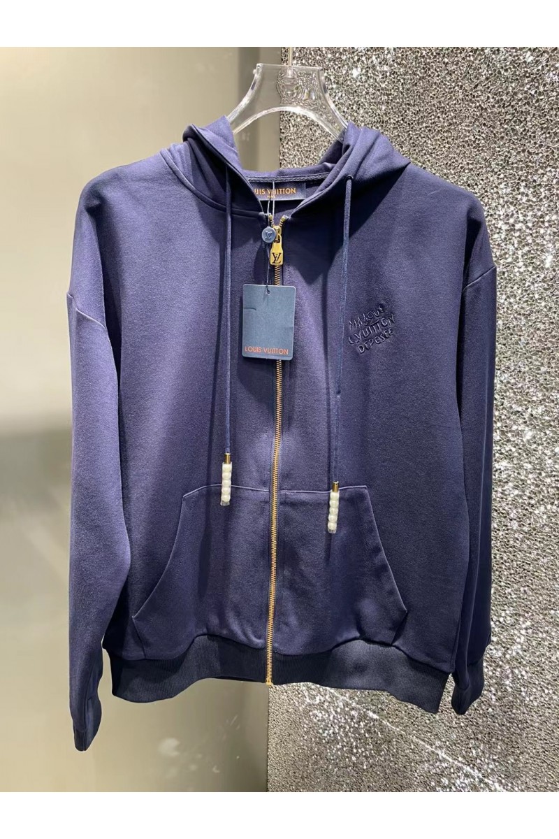 Louis Vuitton, Men's Tracksuit, Blue