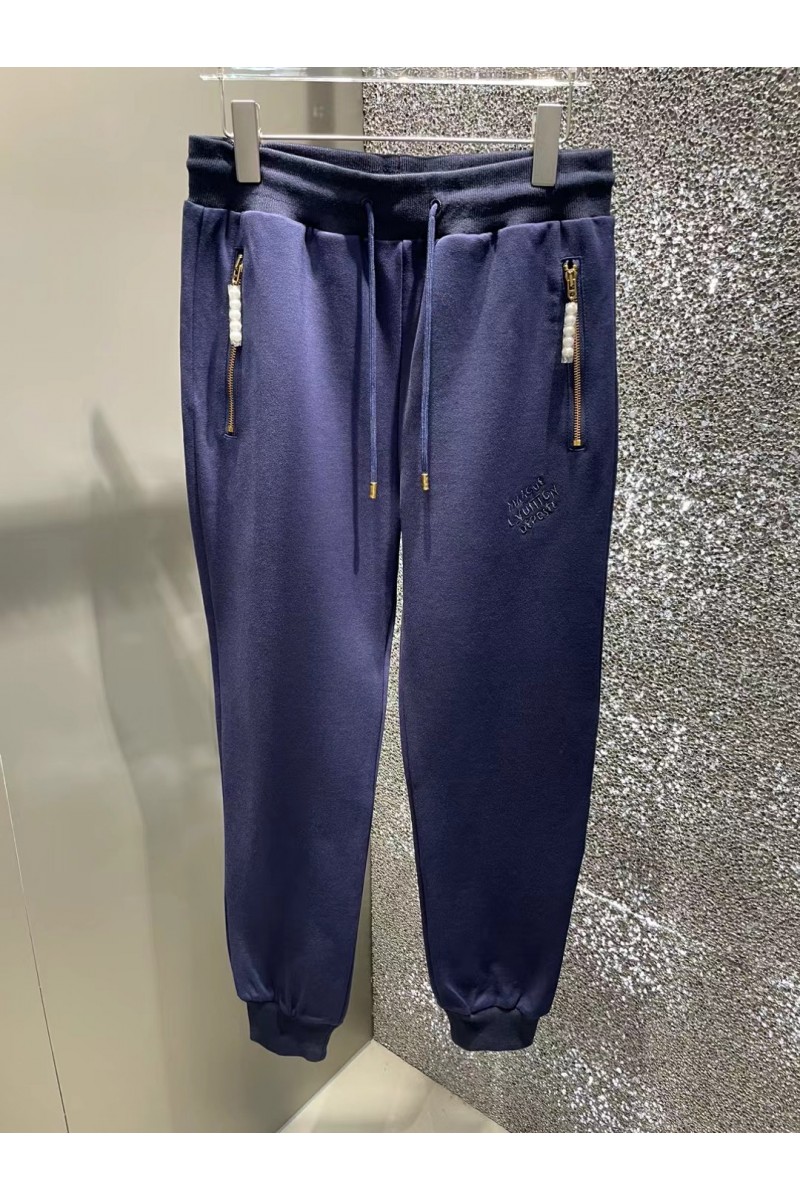 Louis Vuitton, Men's Tracksuit, Blue