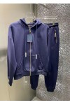 Louis Vuitton, Men's Tracksuit, Blue