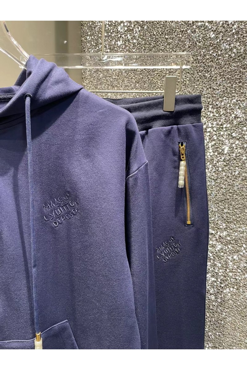 Louis Vuitton, Men's Tracksuit, Blue